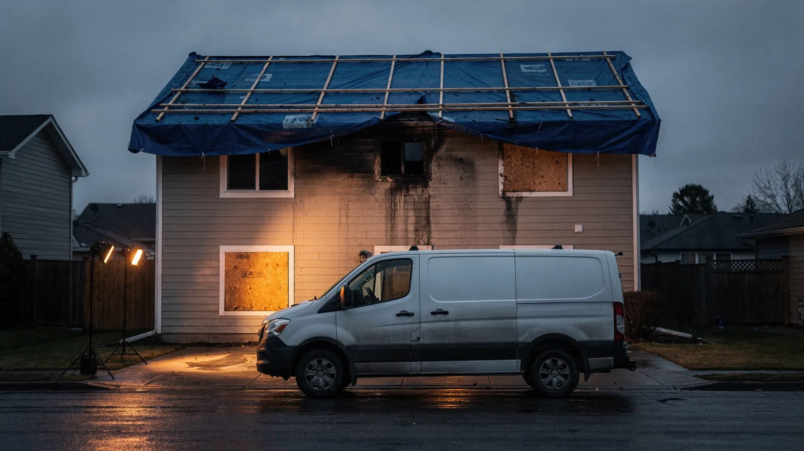 Fire Damage Restoration in South Bristol, ME near me